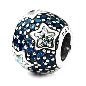 Pandora Follow the Stars Charm Blue Zirconia 791382CZ